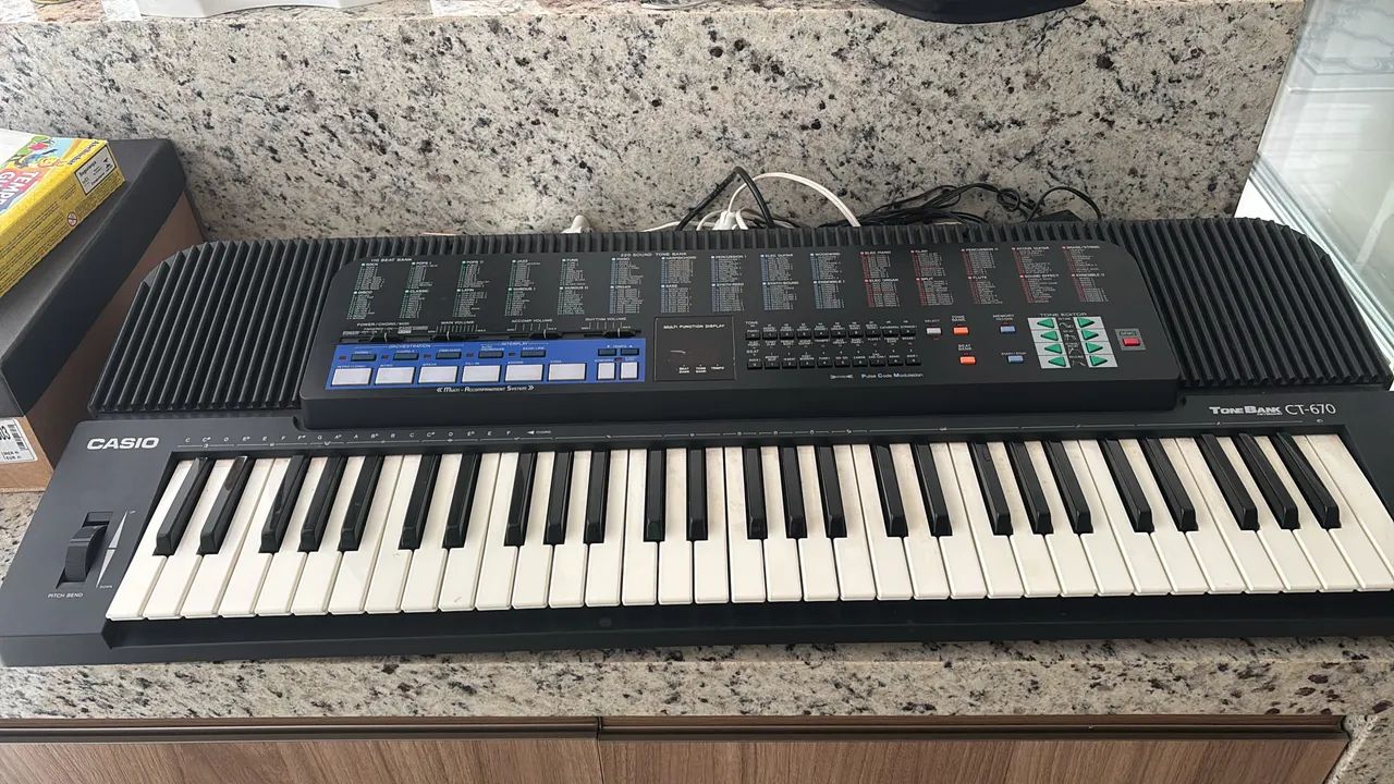 Vendo Teclado Casio - Foto 2