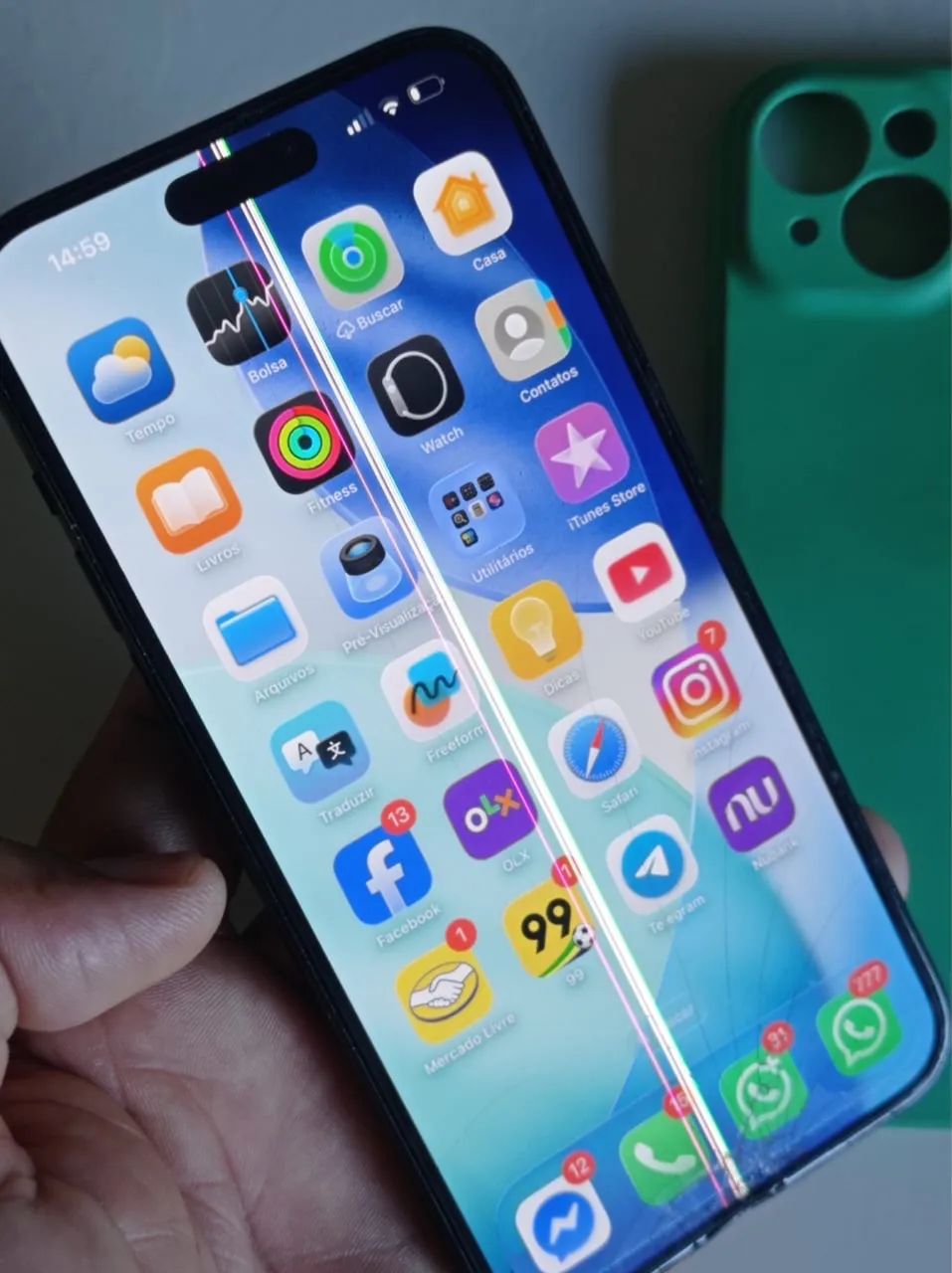 iPhone 15 Plus 128 gigas 
