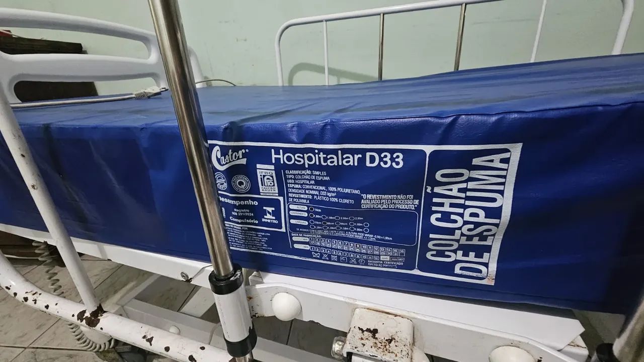 Cama hospitalar eletrônica  - Foto 3