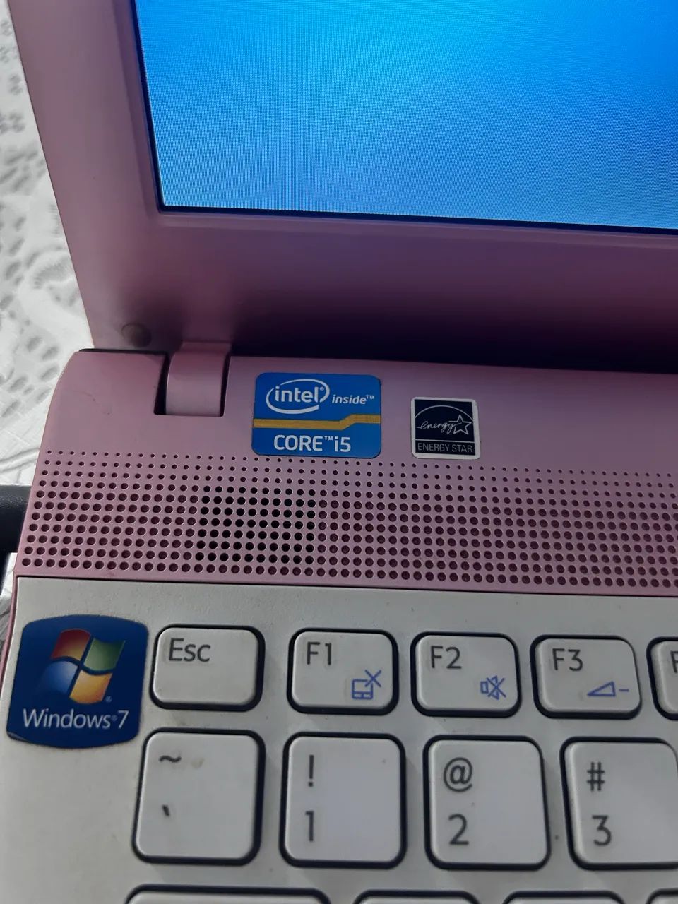 Notebook com defeito 