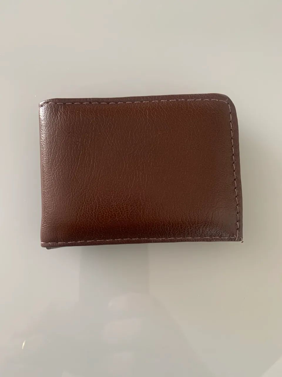 Carteira de Couro Masculina - Foto 2