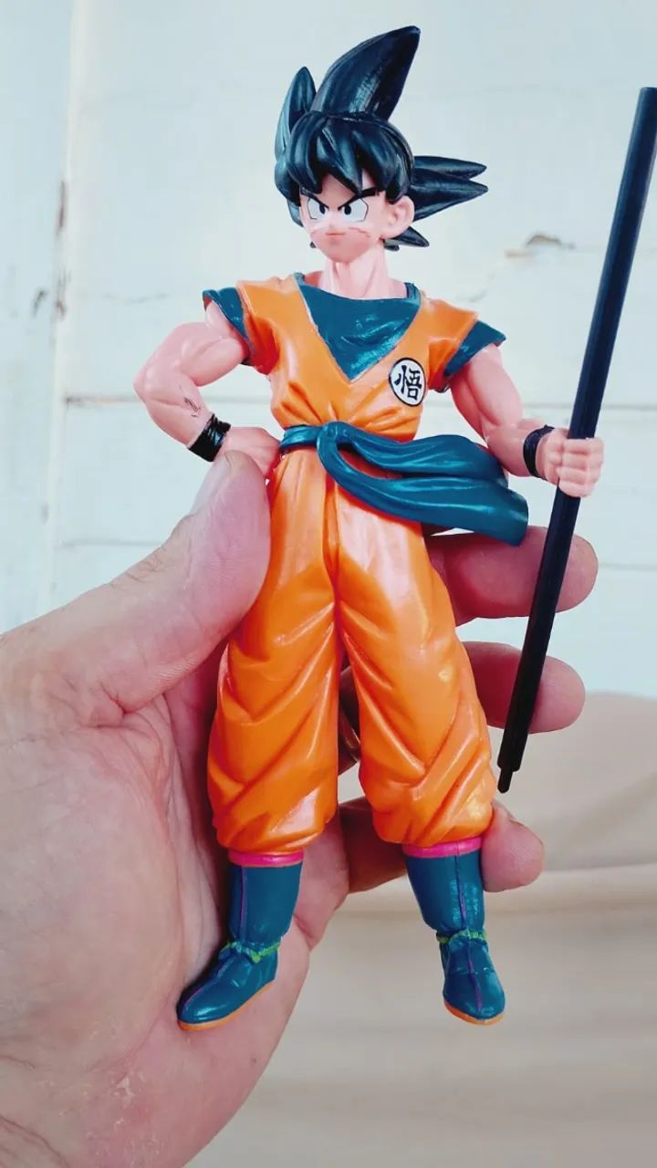 Goku ***100% NOVO *** (Action Figure) - Foto 5