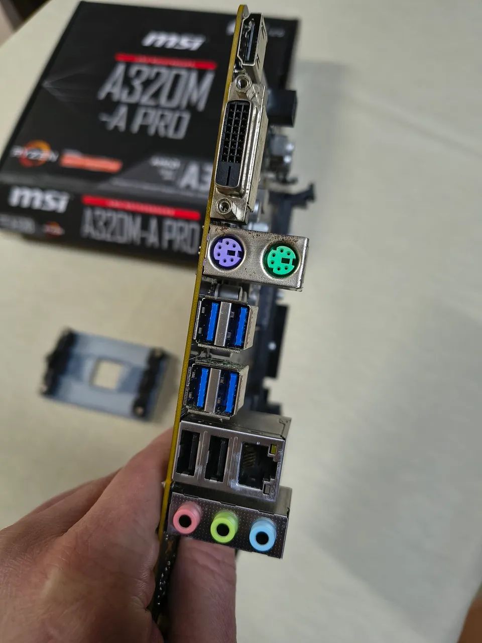 MSI A520M-A PRO - Foto 3