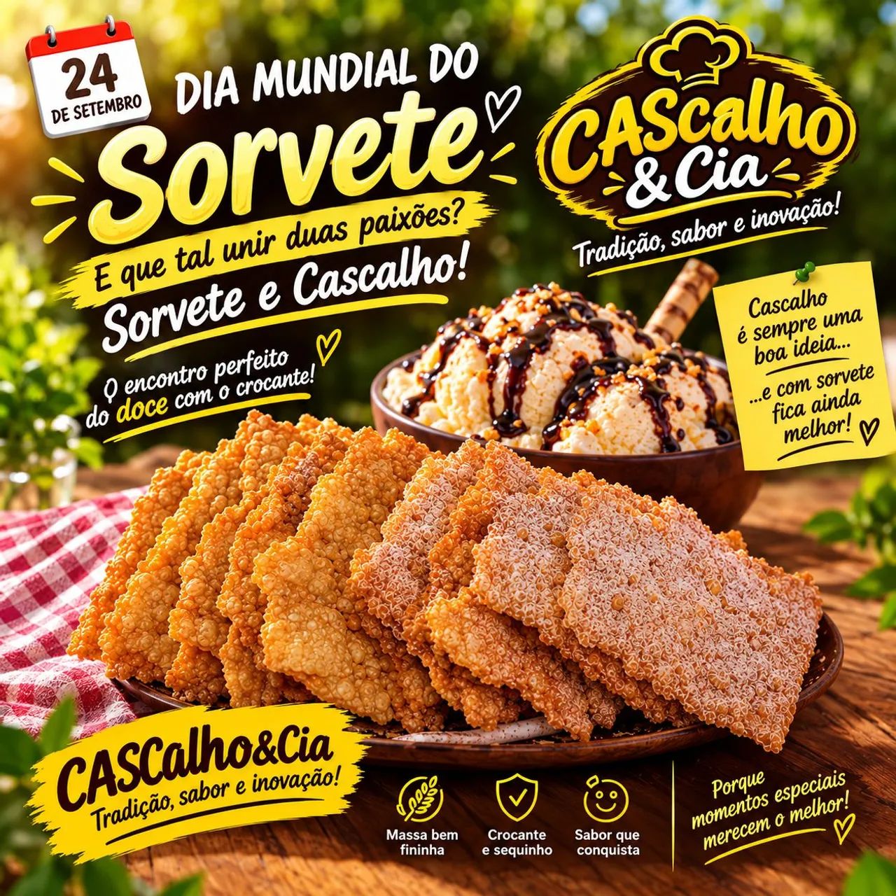 Cascalho? ( entrega a partir de 5 unidades)