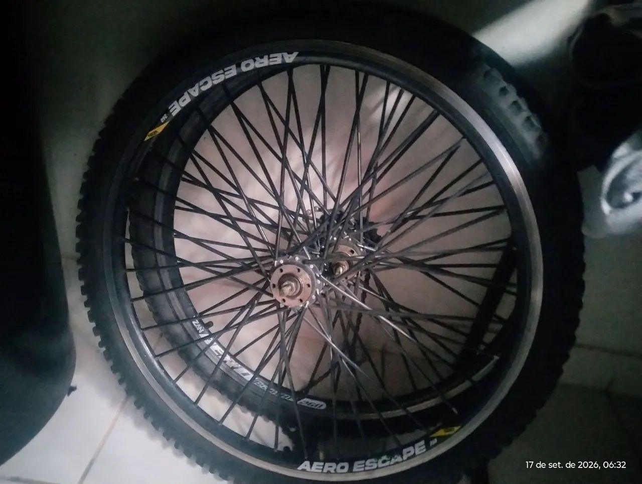 Vendo par de roda aro 26  - Foto 3