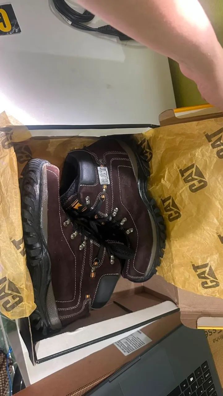 Bota CAT original nova - Foto 5