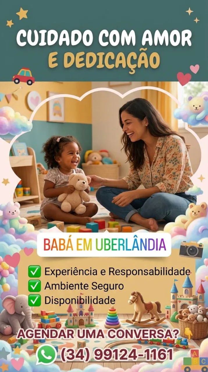 Babá profissional 