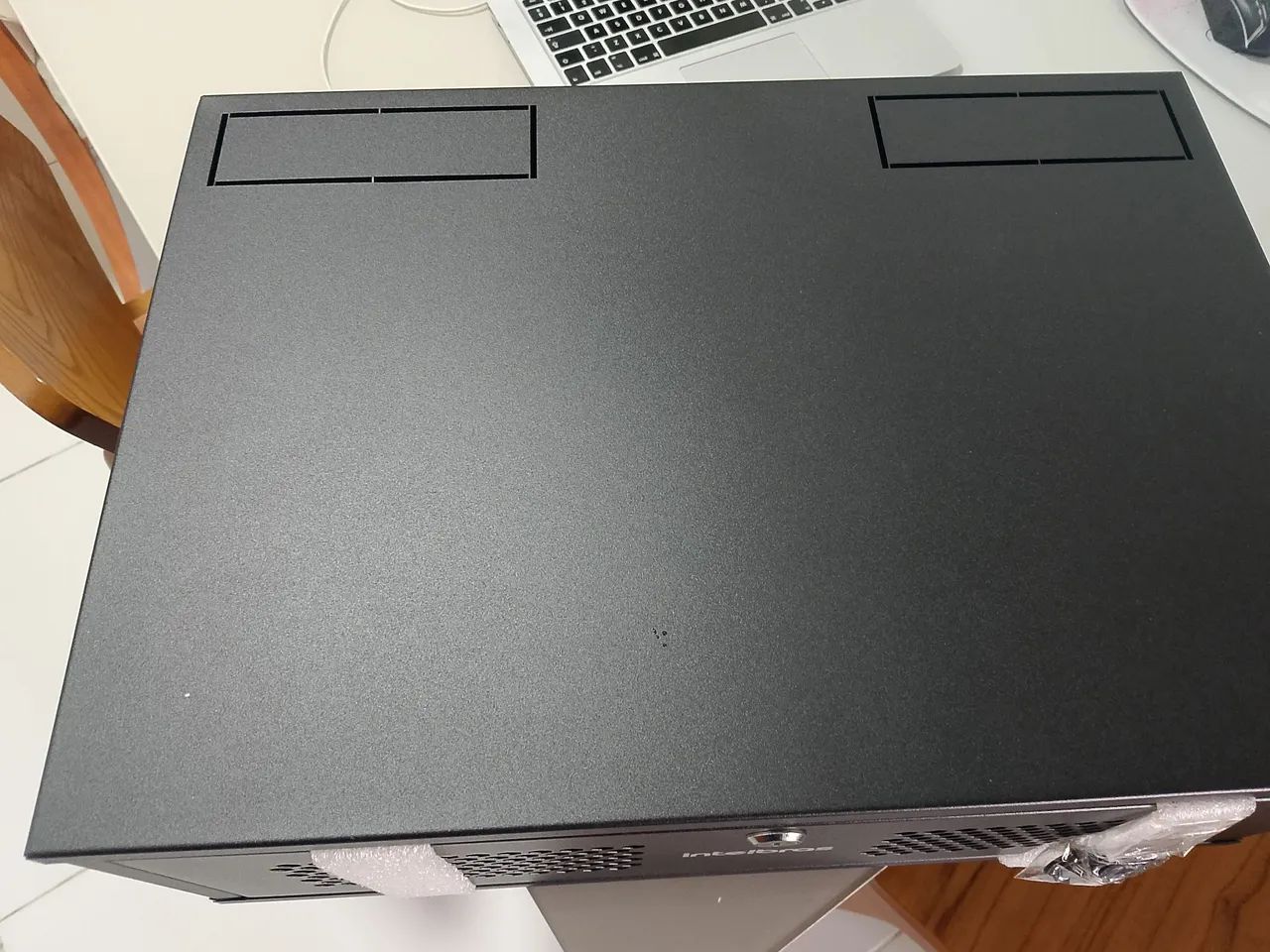 mini Rack montado da Intelbras, novo na caixa. - Foto 3