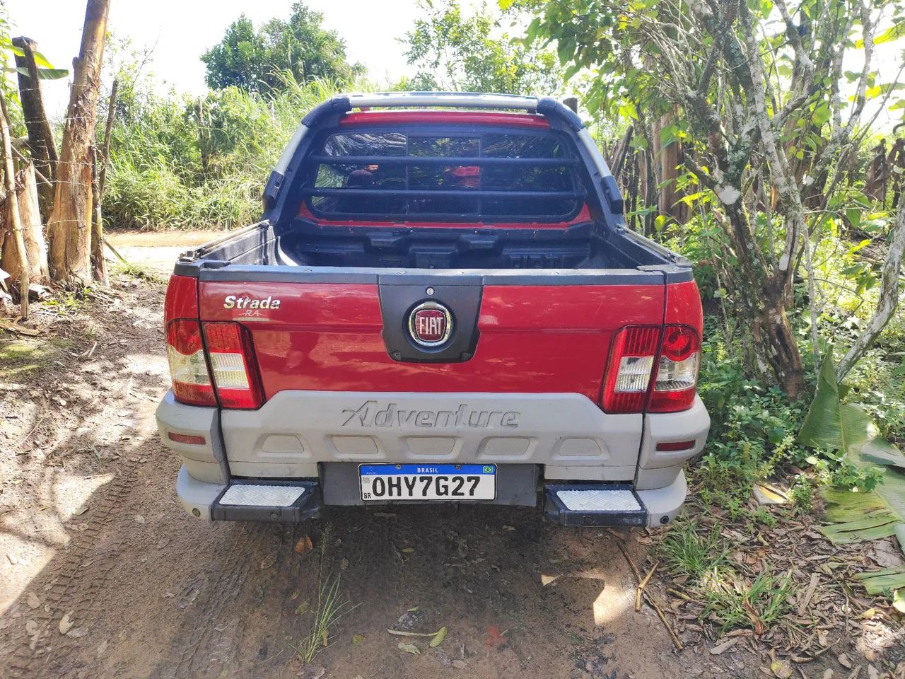 Fiat Strada Adventure1.8/ 1.8 Locker Flex CD 2013 - Foto 4