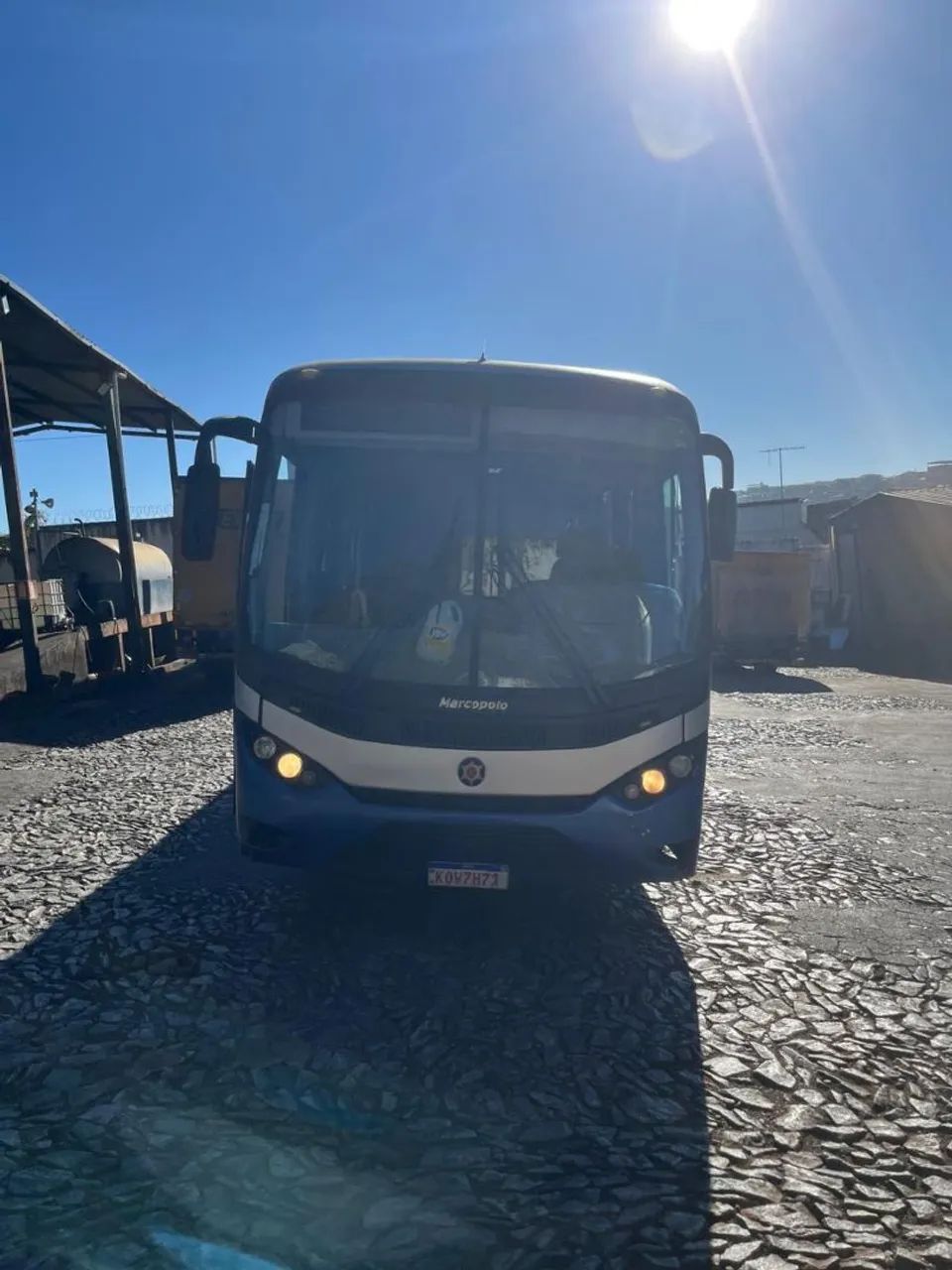 Ônibus Mercedes Ideali 45 Lugares com Ar
