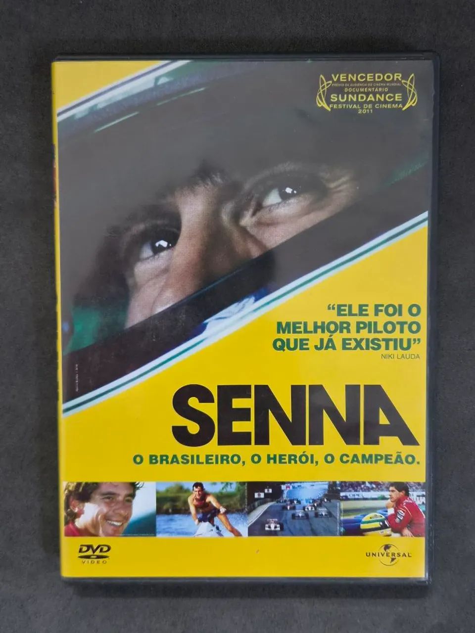 DVD Senna Original - Documentário Ayrton Senna
