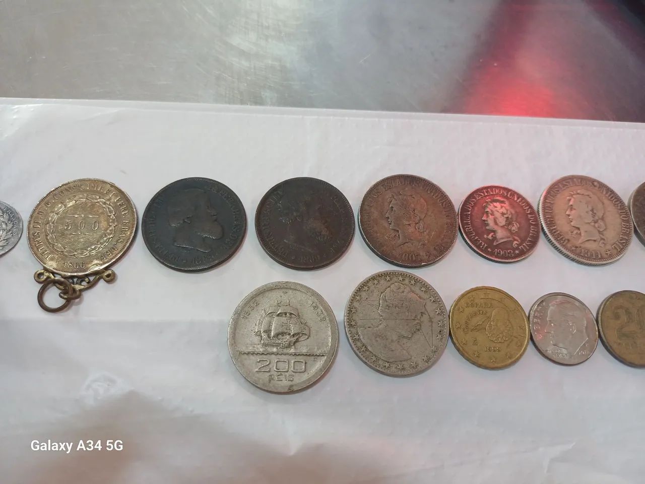 Moedas antigas  - Foto 6