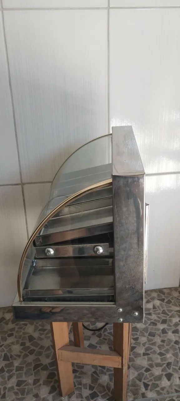 vendo estufa para salgados - Foto 2