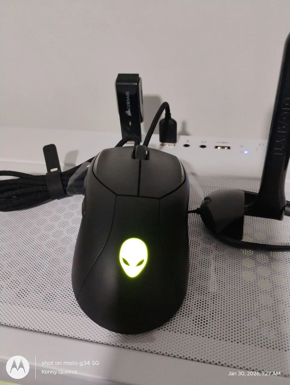 Mouse Alienware Dell - Foto 4