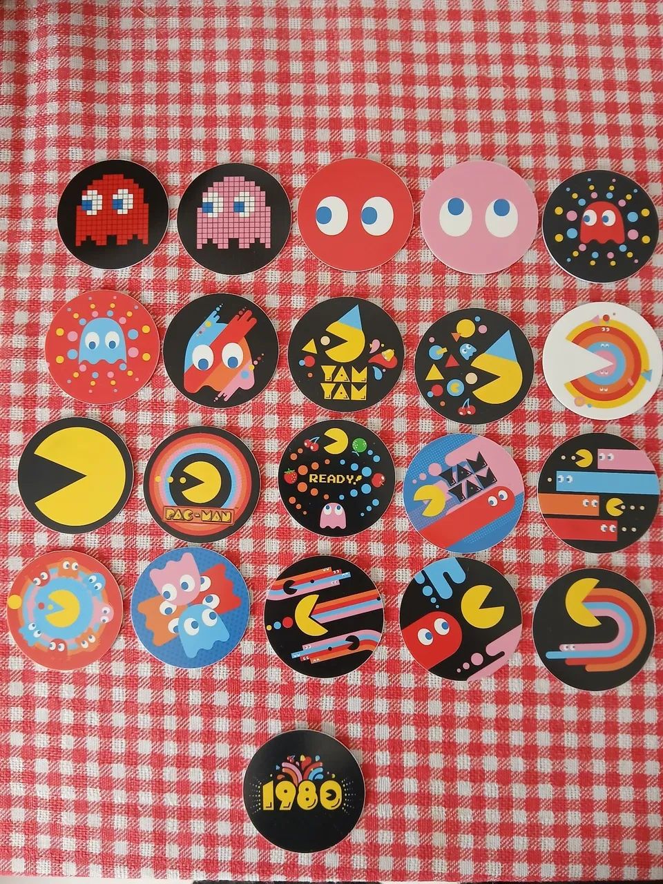 Tazos pac man elma chips - em bom estado - Foto 2