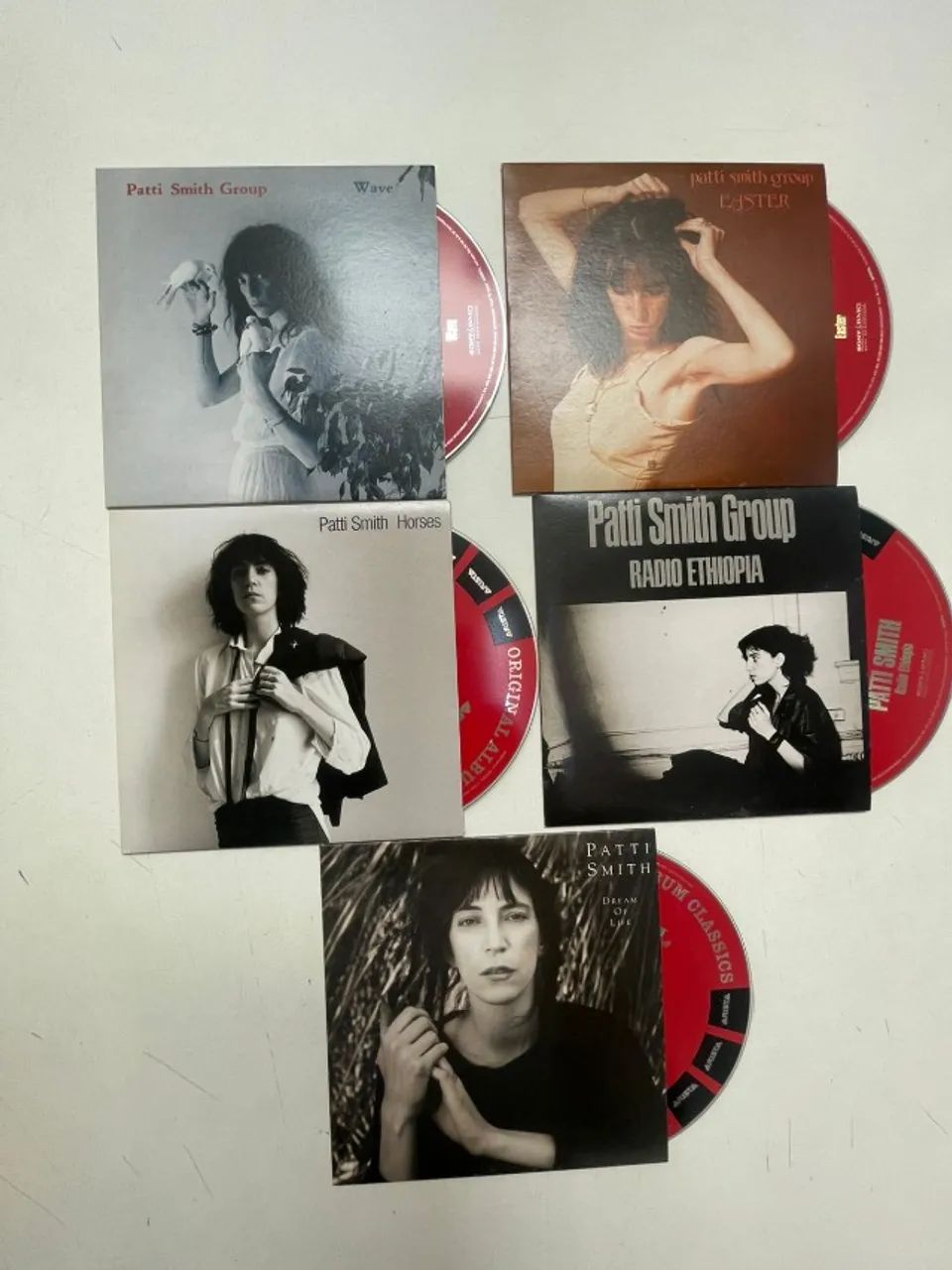 BOX C/5 CDS PATTI SMITH - ORIGINAL ALBUM CLASSICS - 5 CDS