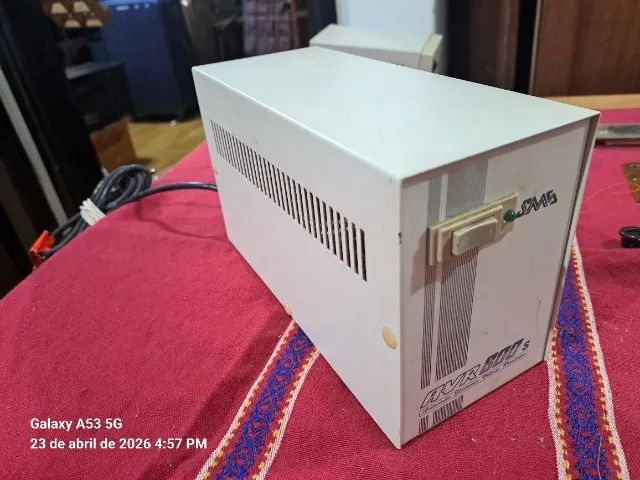 ESTABILIZADOR DE VOLTAGEM SMS AVR 800S - Foto 3