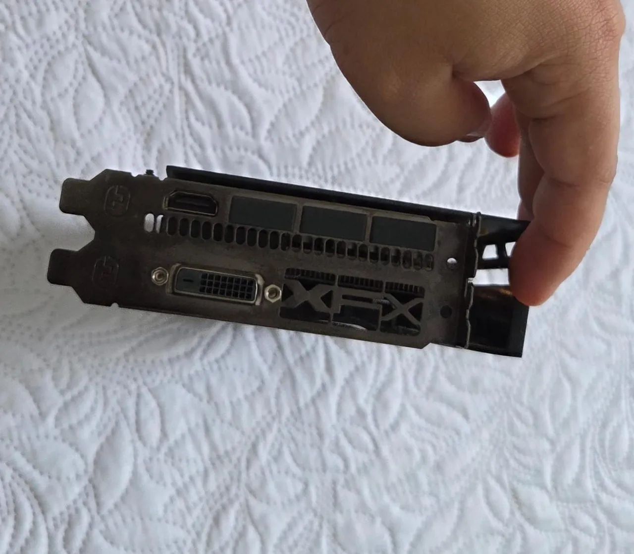 Placa de vídeo XFX 8GB RX 580 - Foto 3