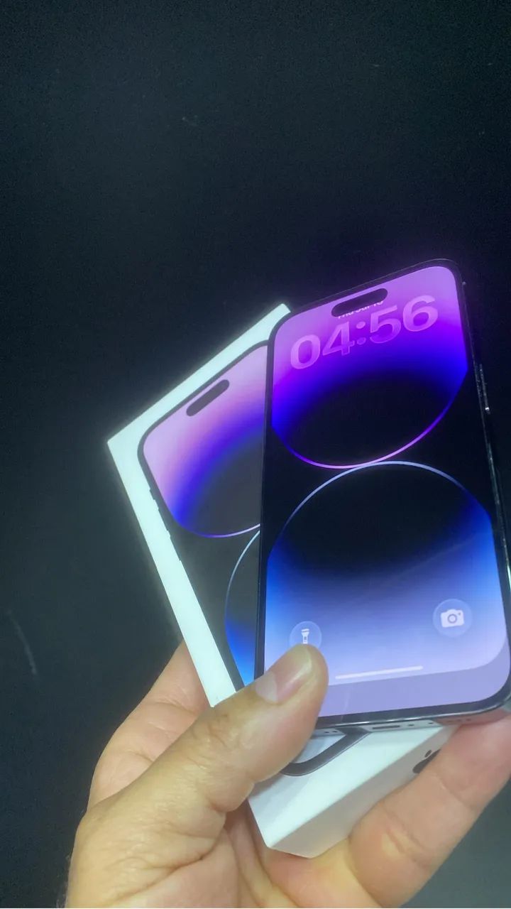 iPhone 14 Pro 128 roxo  - Foto 2