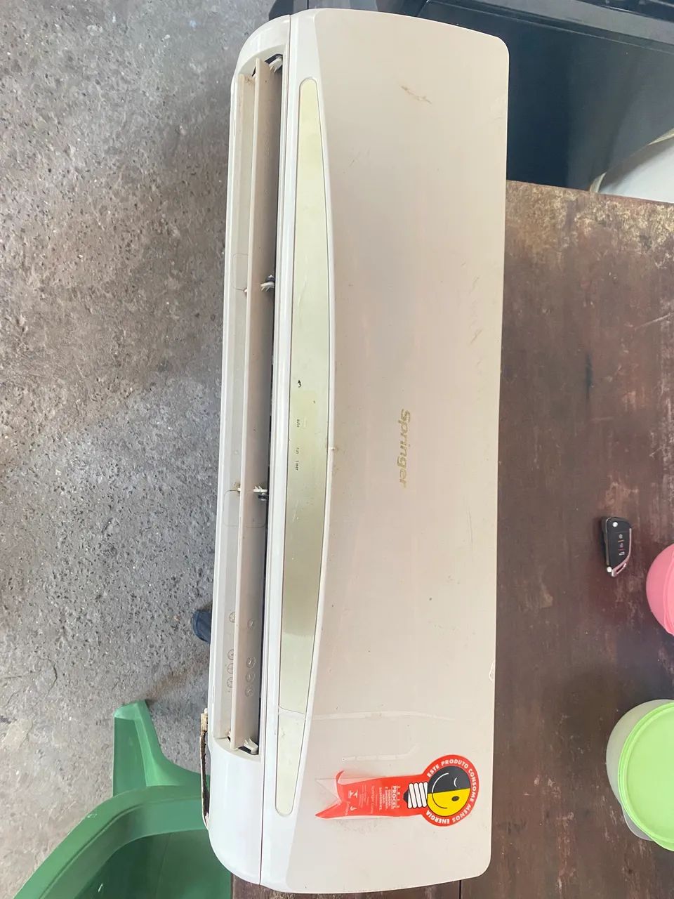 Ar condicionado 9.000 btus funcionando  - Foto 3