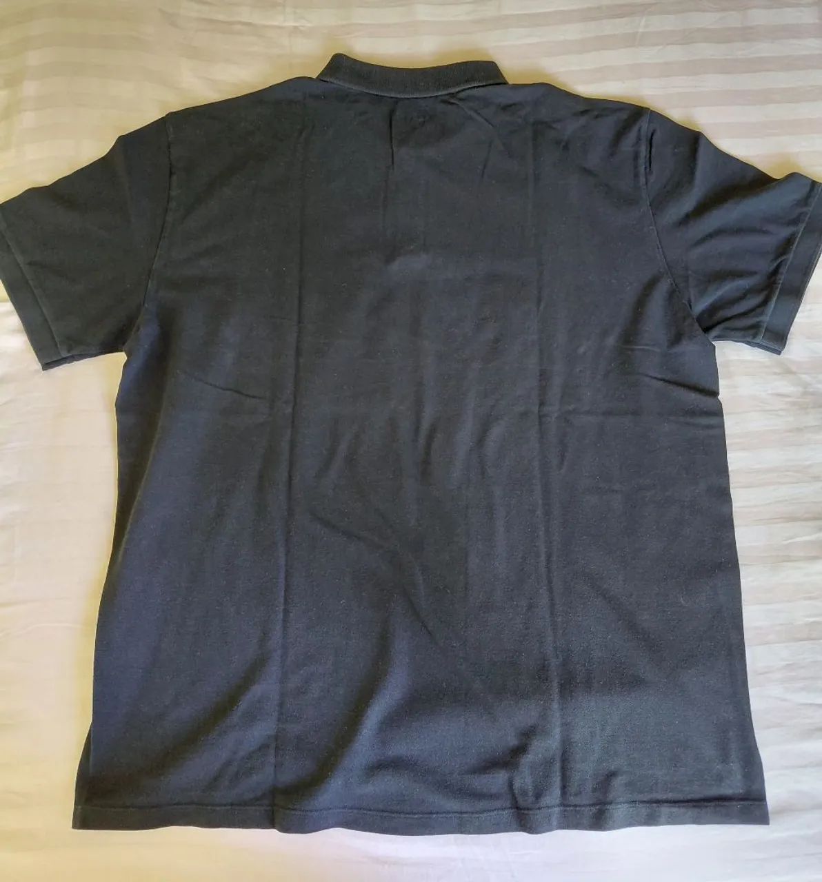 Camisa polo hering preta tam xxg - Foto 3