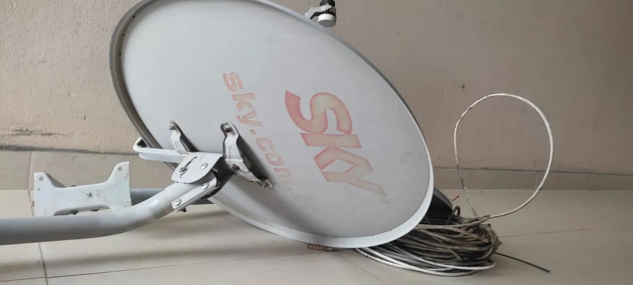 2 Antena da sky