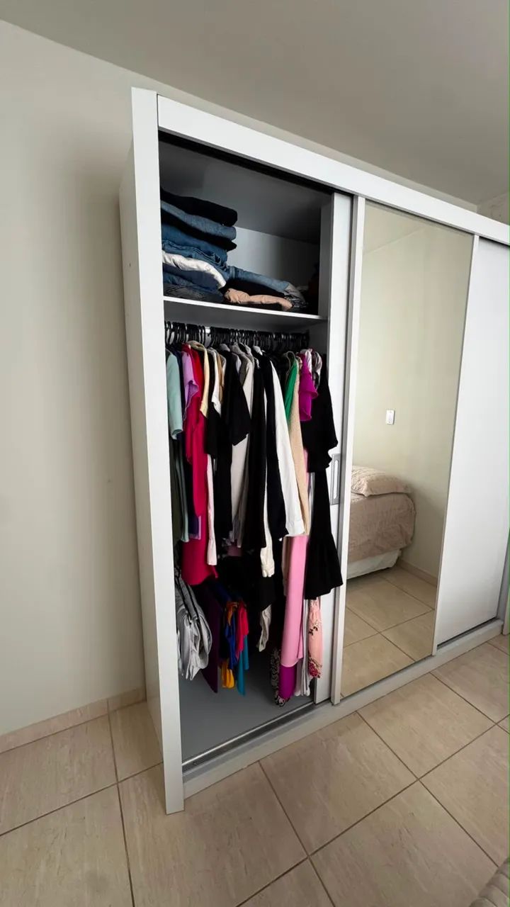 Guarda roupa 3 portas  - Foto 4