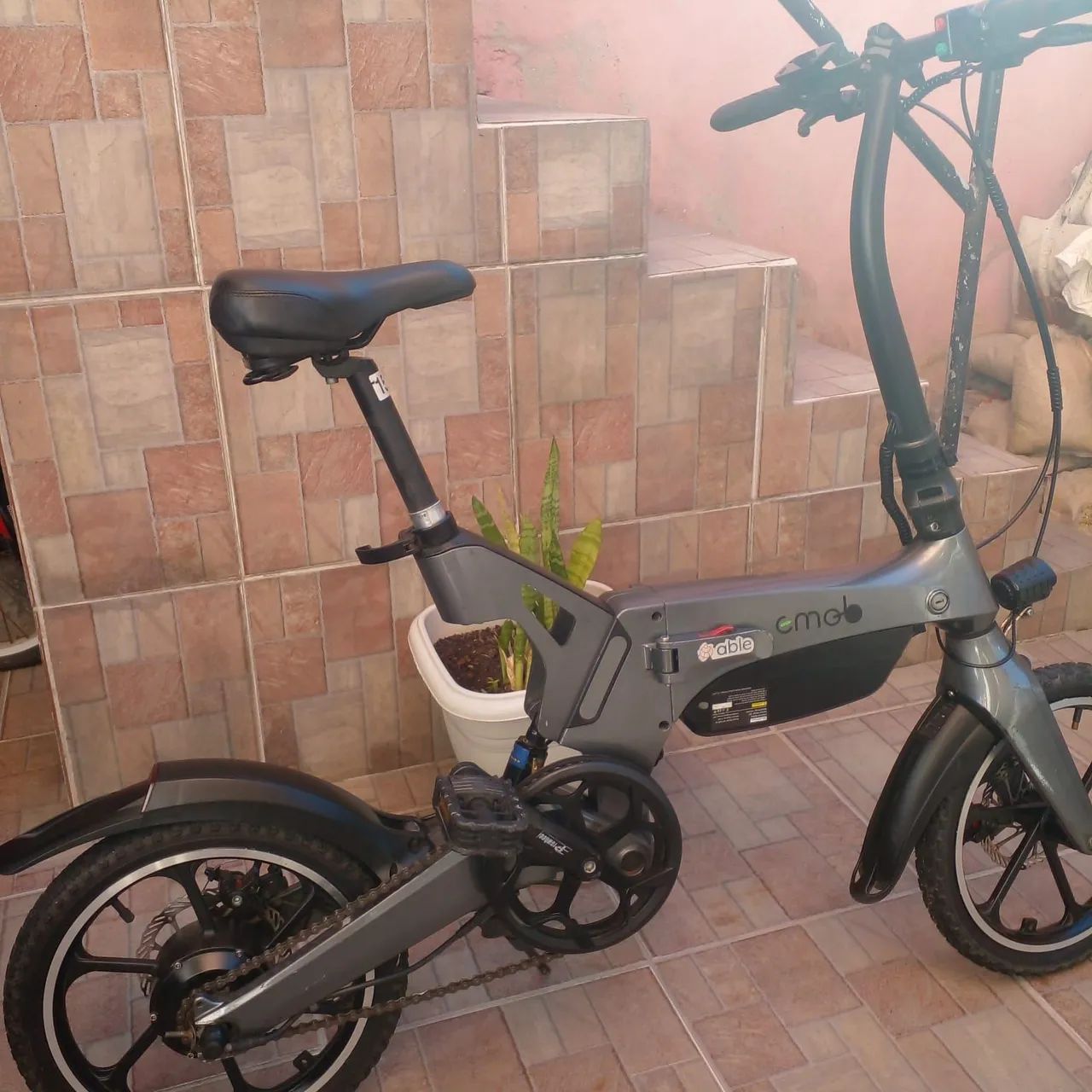 Bicicleta elétrica  - Foto 2
