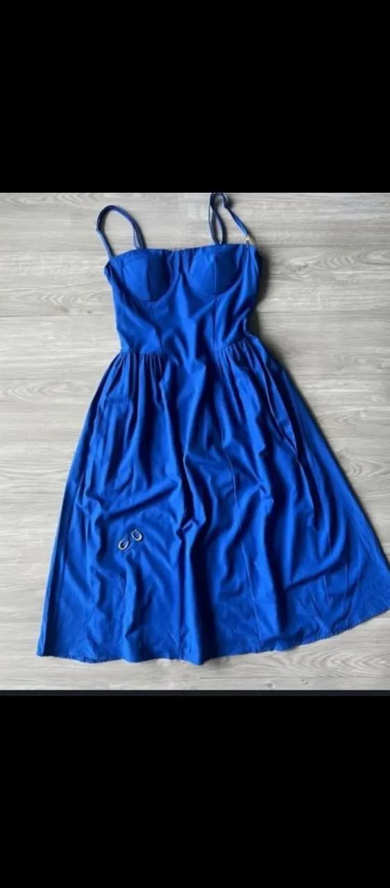 Vestido da shein azul ? - Foto 4