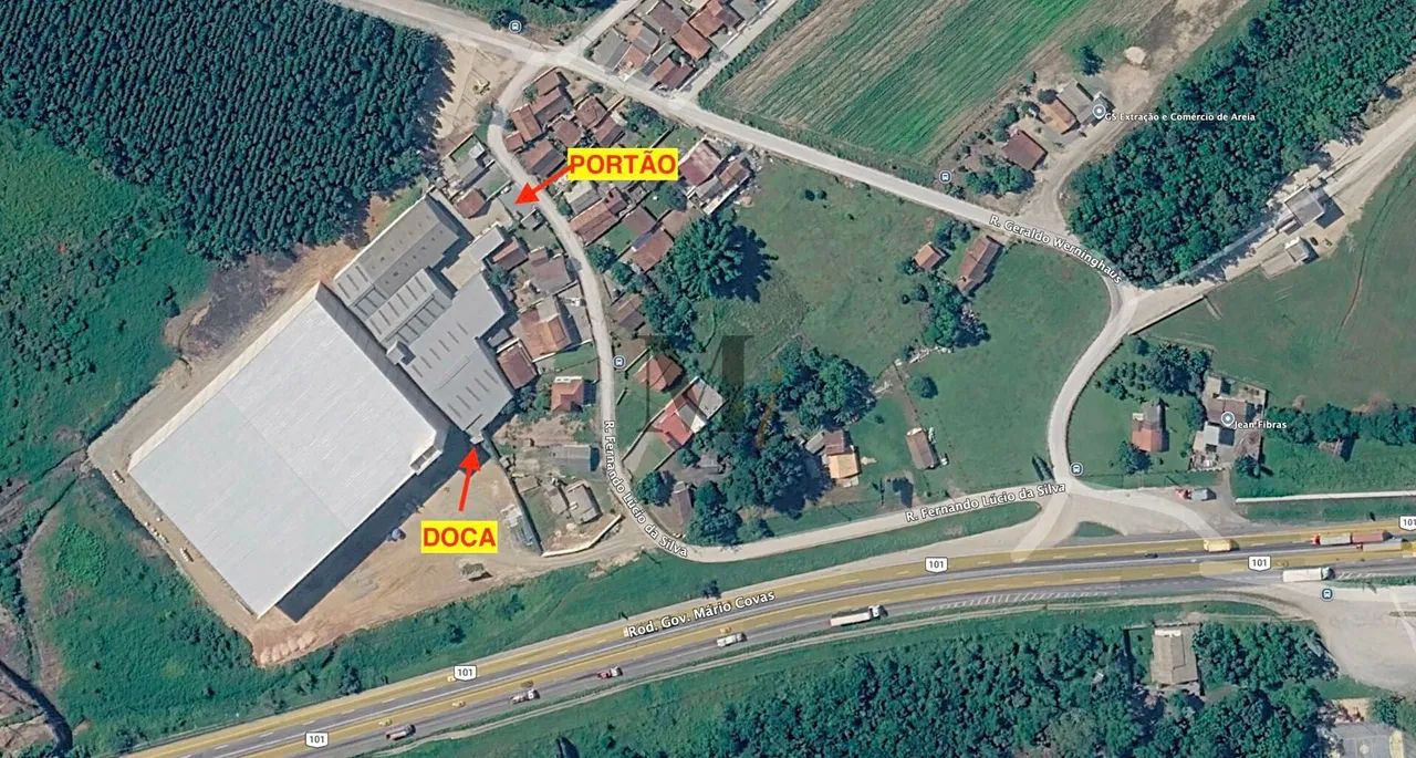 Galpão com doca e estrutura de apoio com 2.325m2 de área total - Foto 3