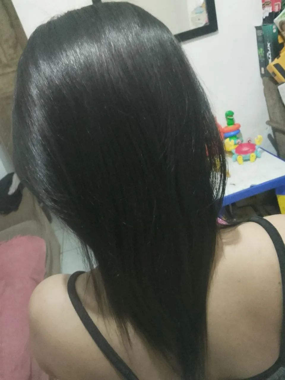 Manutenção de mega hair (Nó italiano)