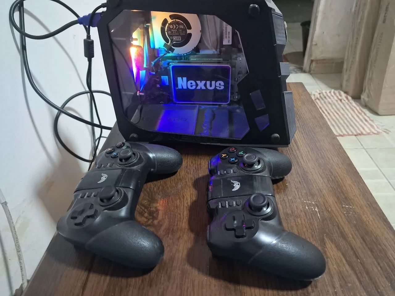 Míni PC game HD 1TB até PS4 - Foto 5