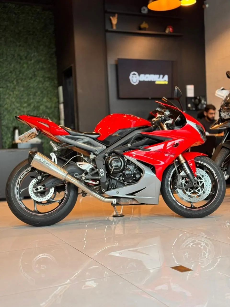 TRIUMPH - DAYTONA 675i - Foto 3