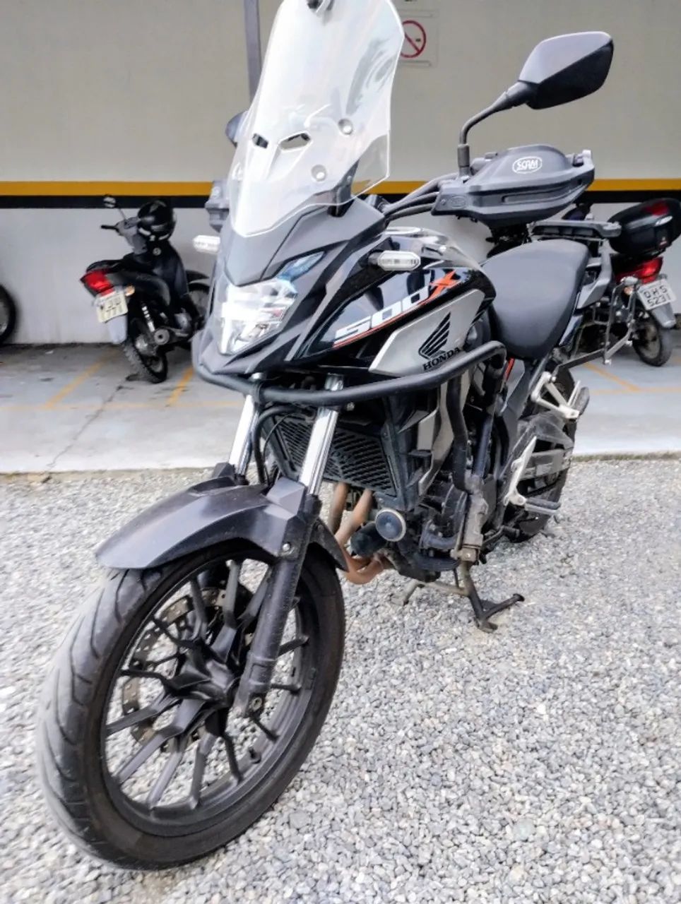 CB500x 2021 - Foto 3