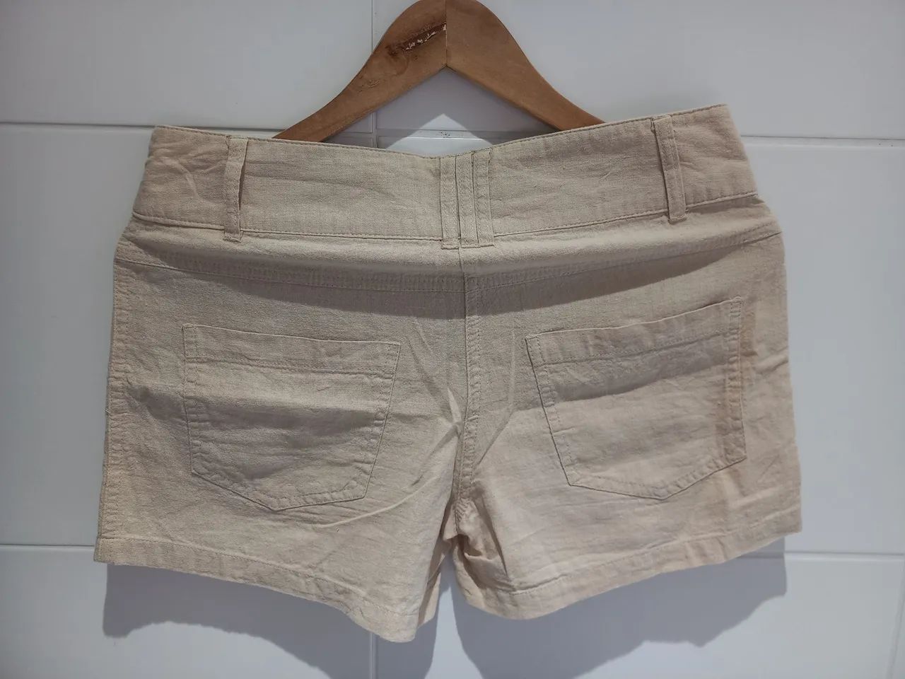 Short bege - Foto 2