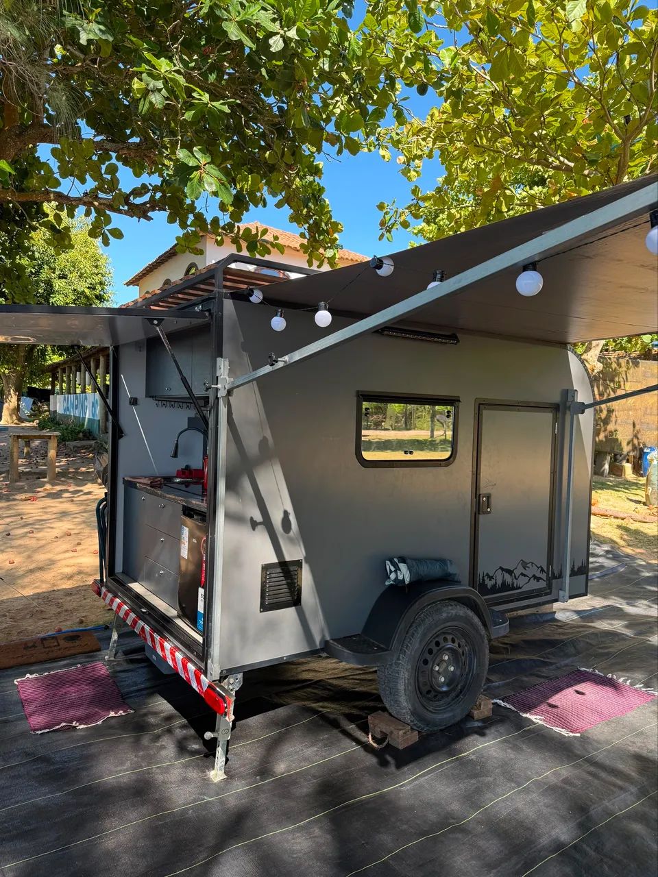 Home trailer camping  - Foto 2