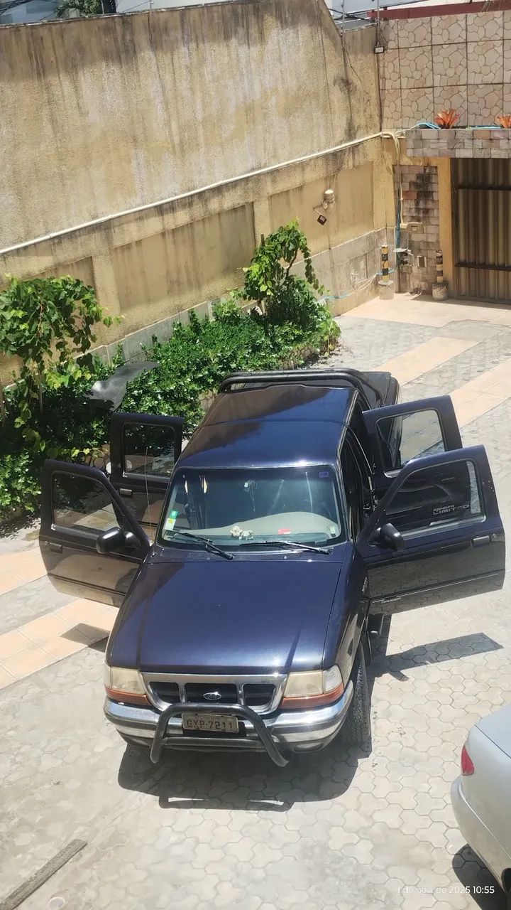 Ford Ranger Ranger XLT 4.0 4x4 CE 1999