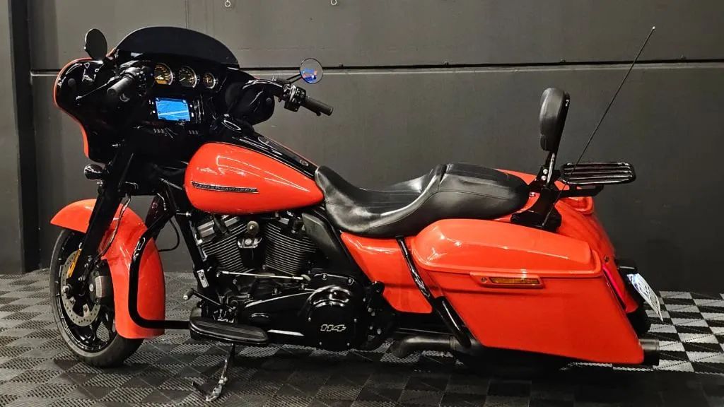 STREET GLIDE SPECIAL FLHXS 2020 Laranja - Foto 4