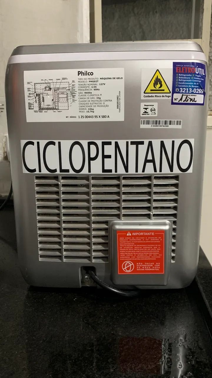 Máquina de gelo - Foto 3