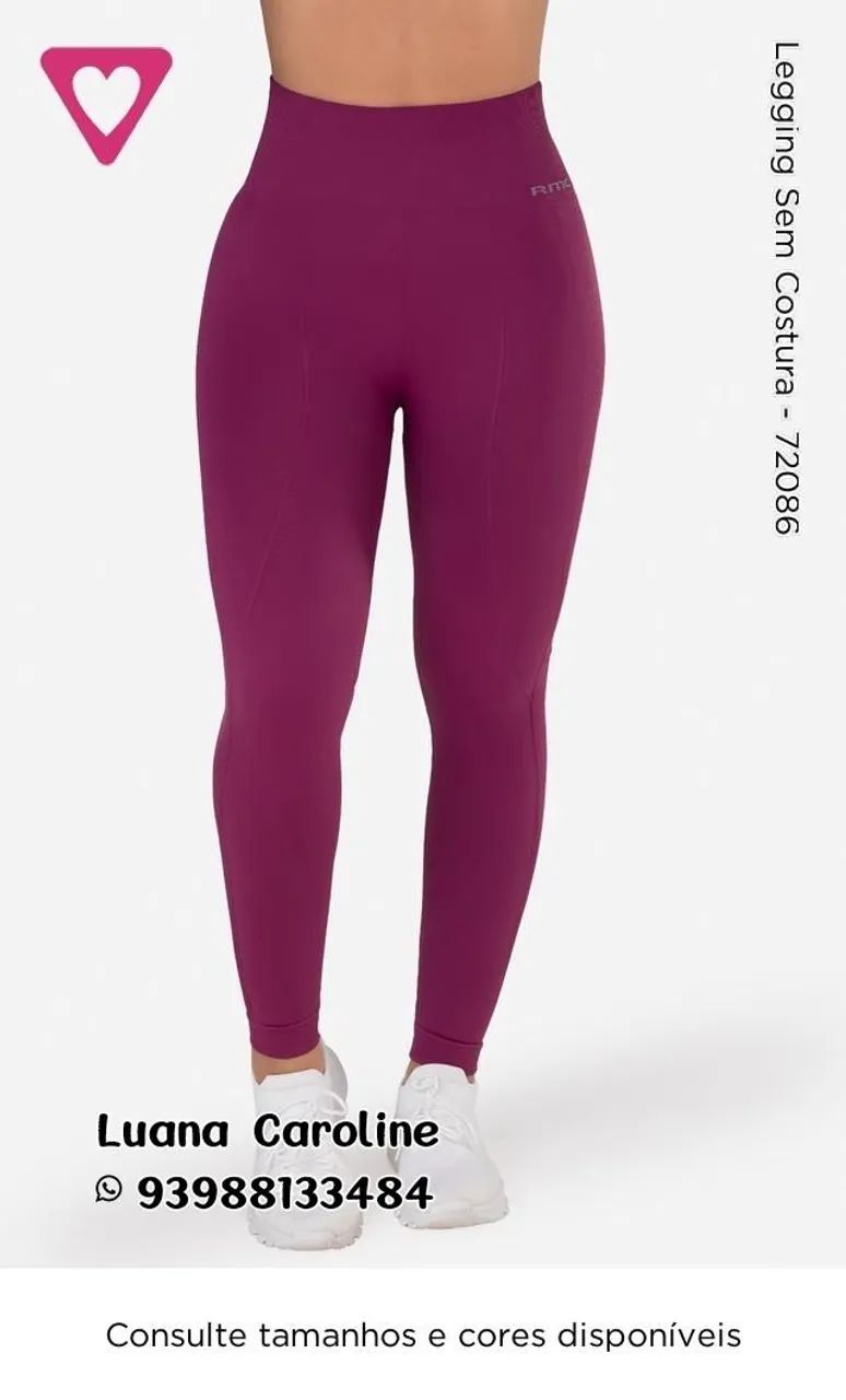 Legging Sem costura  - Foto 3