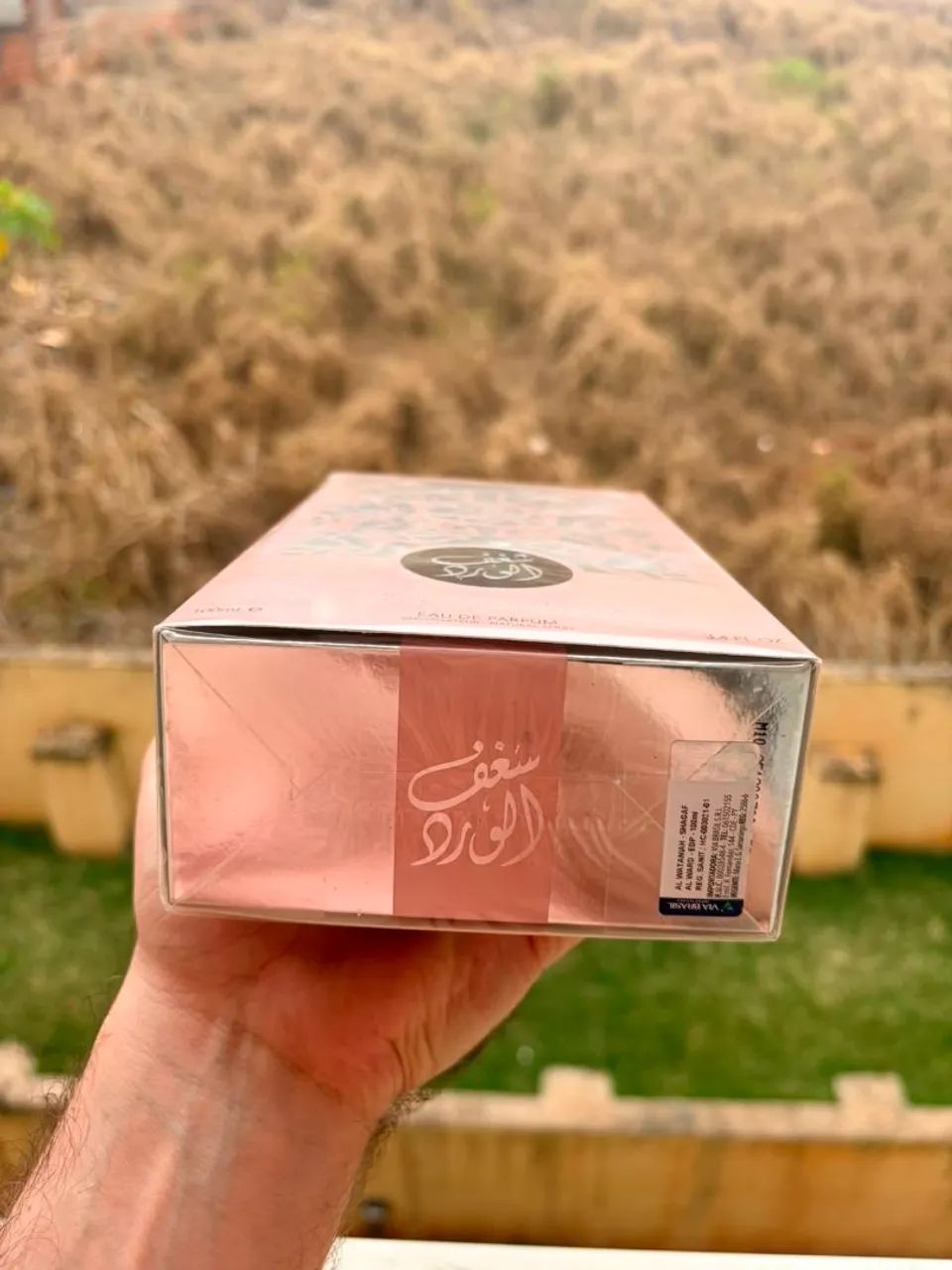Shagaf Al Ward árabe feminino perfume 100ml - Foto 3