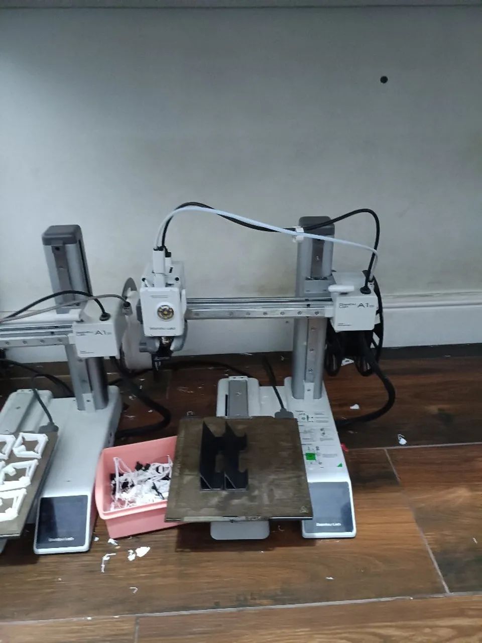 Impressora 3d bambú lab A1 mine - Foto 4