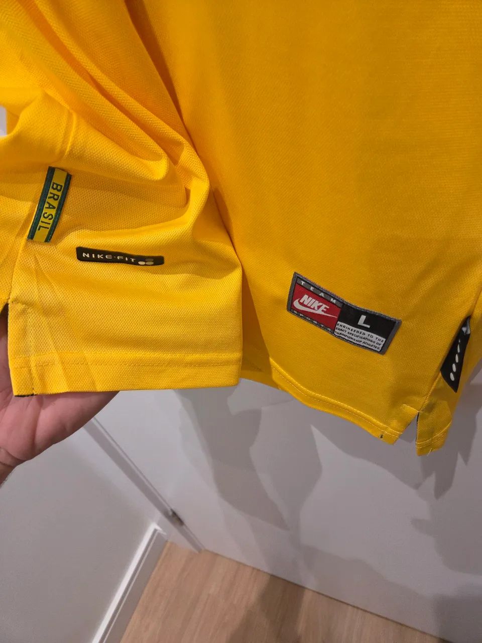 Camisa Brasil 1998 Cafú - Foto 2
