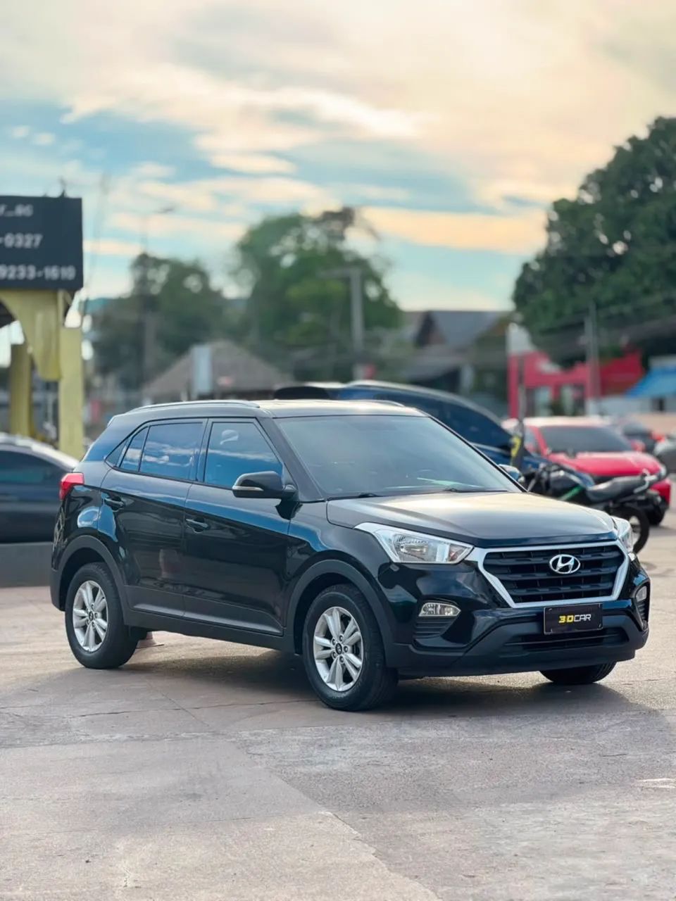 Hyundai Creta Smart 1.6 16V Flex Aut. 2019 - Foto 2
