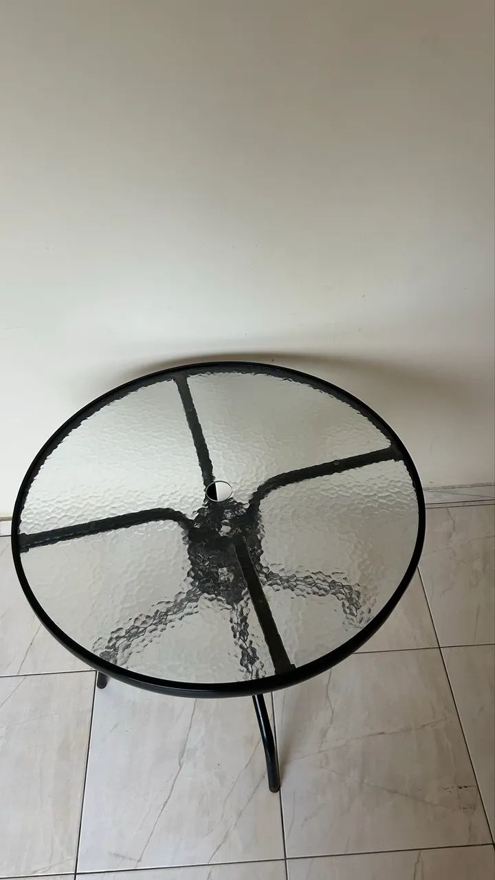 Vendo mesa vidro - Foto 2