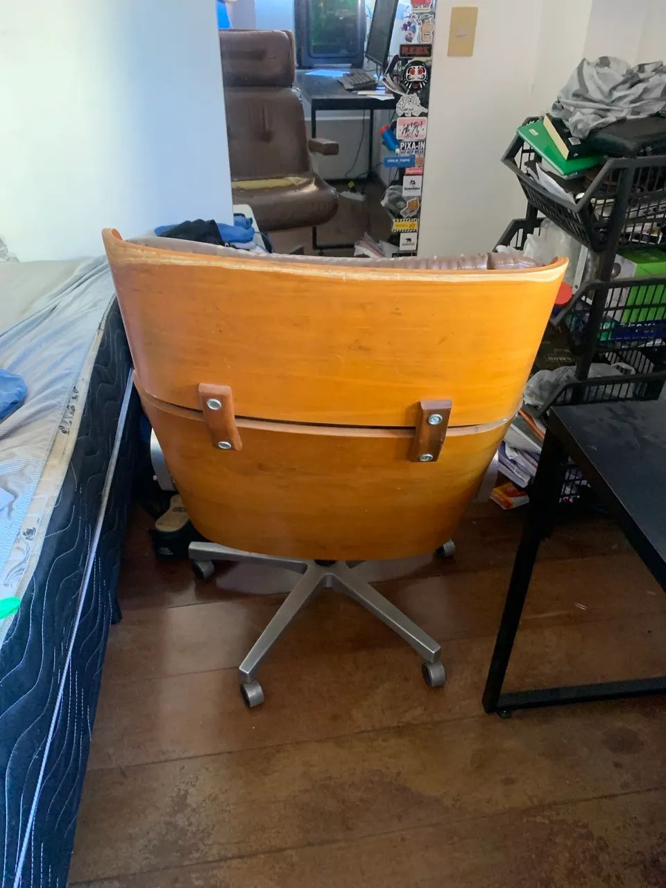 Poltrona Flexform Executiva Colecionador 1979 - Foto 2