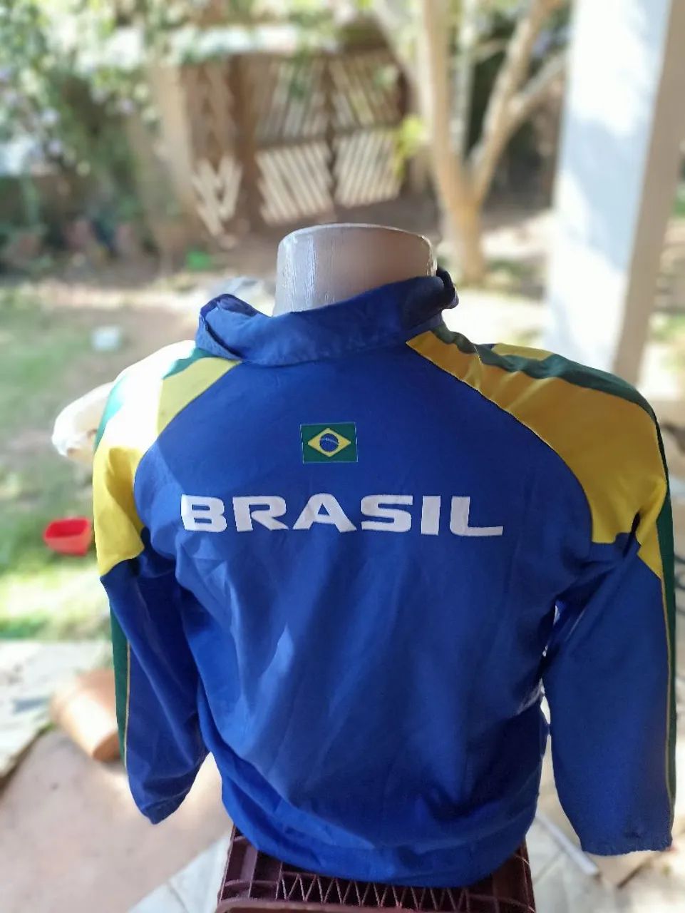 jaqueta da confederação brasileira de ginástica  - Foto 2