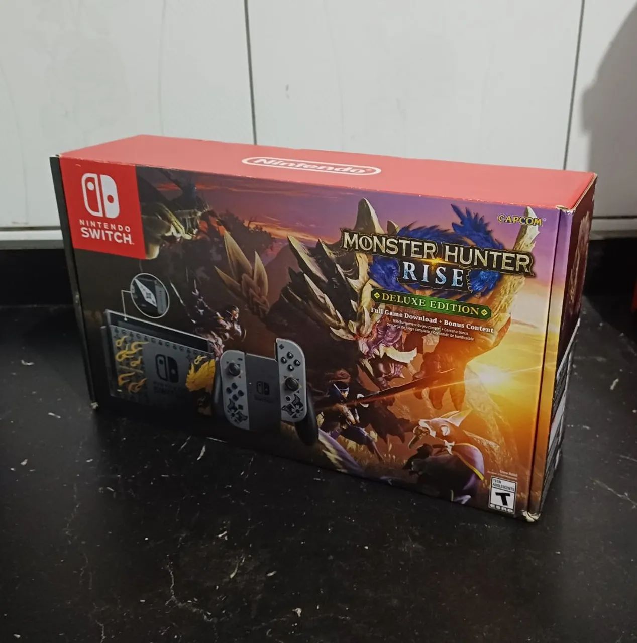 Nintendo Switch edição Monster Hunter NOVO - Foto 5