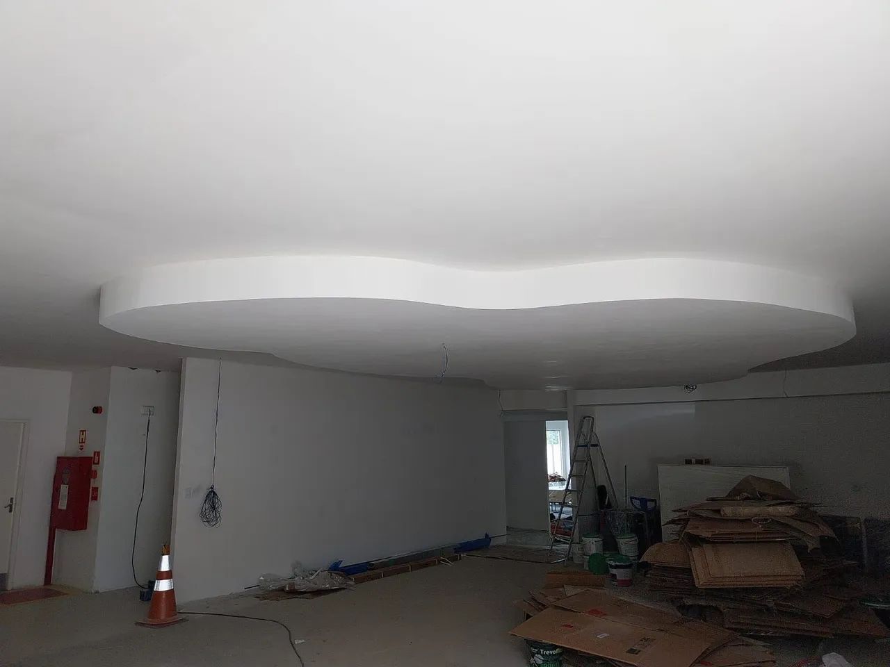 Montagem de Drywall e pintura 