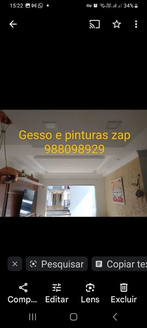 Gesso,Drywall, Acartonado, rebaixado  em geral . *29 - Foto 4